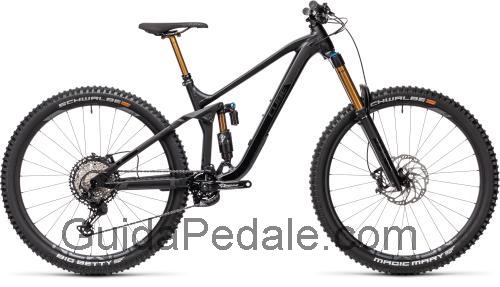 Cube Stereo 170 SL 29 scheda tecnica e recensioni